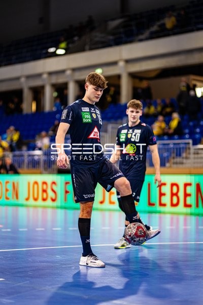 Handball I Herren I Saison 2023-2024 I EHF European League I Hauptrunde I 4. Spieltag I Rhein-Neckar Löwen - NMC Gornik Zagreb I 05.03.2024