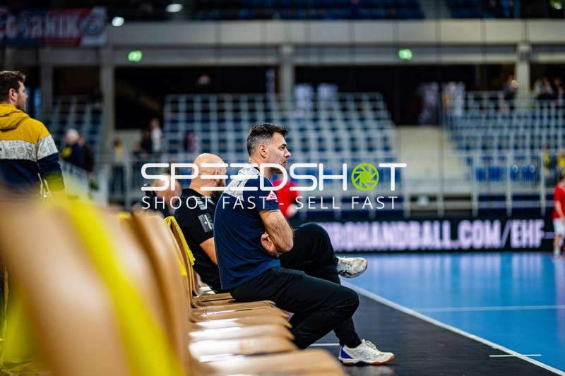 Handball I Herren I Saison 2023-2024 I EHF European League I Hauptrunde I 4. Spieltag I Rhein-Neckar Löwen - NMC Gornik Zagreb I 05.03.2024