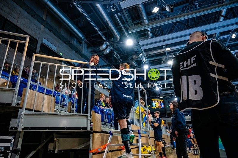 Handball I Herren I Saison 2023-2024 I EHF European League I Hauptrunde I 4. Spieltag I Rhein-Neckar Löwen - NMC Gornik Zagreb I 05.03.2024