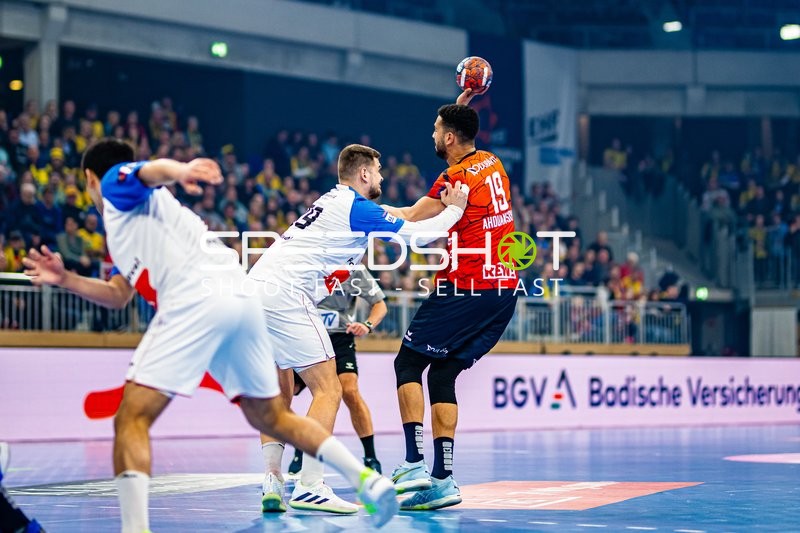 Handball I Herren I Saison 2023-2024 I EHF European League I Hauptrunde I 4. Spieltag I Rhein-Neckar Löwen - NMC Gornik Zagreb I 05.03.2024