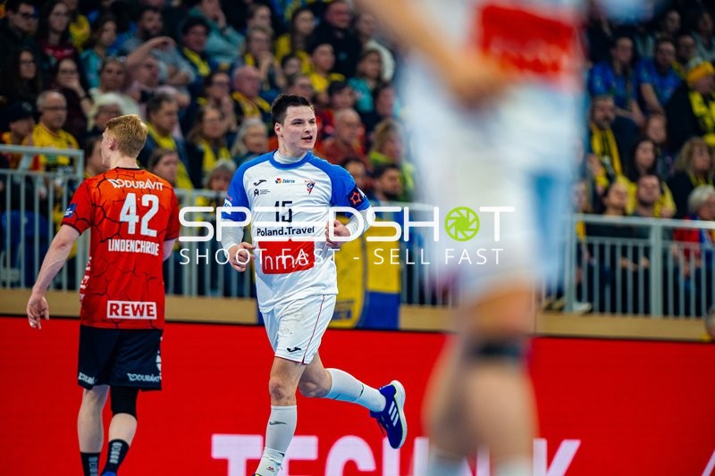 Handball I Herren I Saison 2023-2024 I EHF European League I Hauptrunde I 4. Spieltag I Rhein-Neckar Löwen - NMC Gornik Zagreb I 05.03.2024