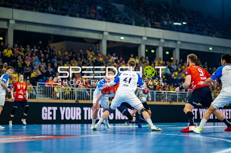 Handball I Herren I Saison 2023-2024 I EHF European League I Hauptrunde I 4. Spieltag I Rhein-Neckar Löwen - NMC Gornik Zagreb I 05.03.2024