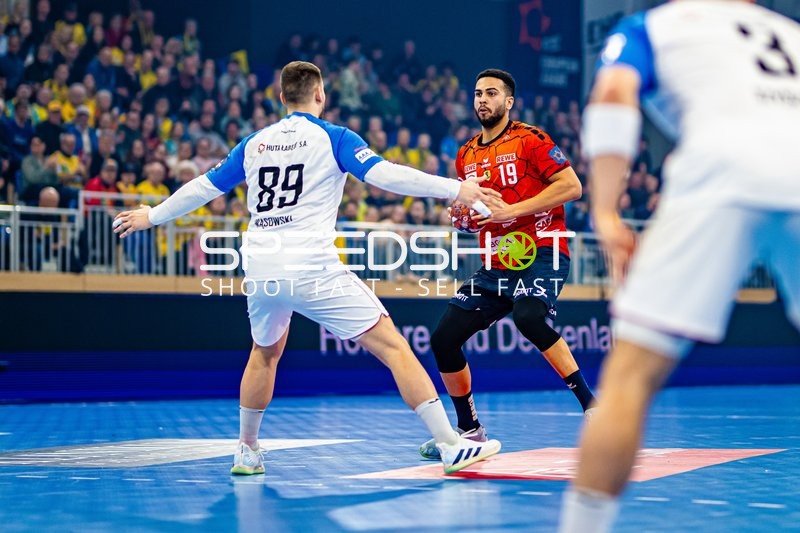 Handball I Herren I Saison 2023-2024 I EHF European League I Hauptrunde I 4. Spieltag I Rhein-Neckar Löwen - NMC Gornik Zagreb I 05.03.2024