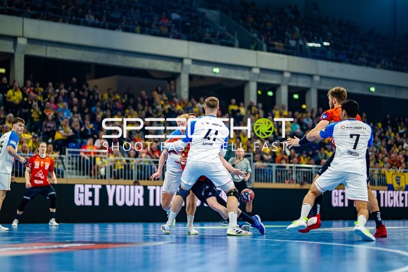 Handball I Herren I Saison 2023-2024 I EHF European League I Hauptrunde I 4. Spieltag I Rhein-Neckar Löwen - NMC Gornik Zagreb I 05.03.2024