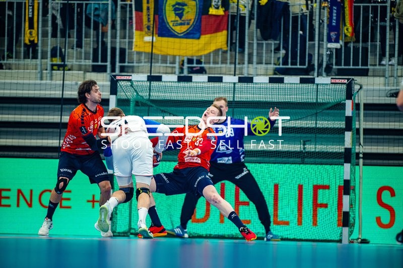 Handball I Herren I Saison 2023-2024 I EHF European League I Hauptrunde I 4. Spieltag I Rhein-Neckar Löwen - NMC Gornik Zagreb I 05.03.2024