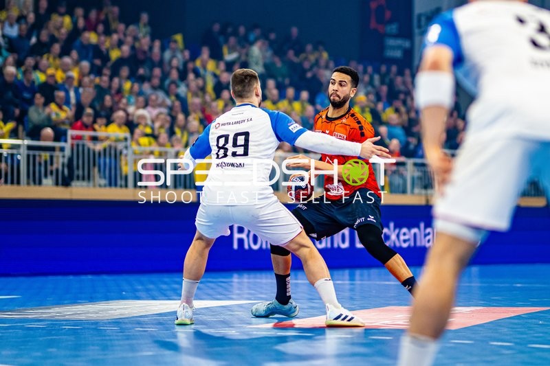 Handball I Herren I Saison 2023-2024 I EHF European League I Hauptrunde I 4. Spieltag I Rhein-Neckar Löwen - NMC Gornik Zagreb I 05.03.2024