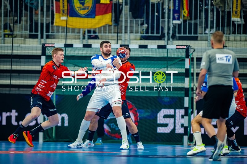 Handball I Herren I Saison 2023-2024 I EHF European League I Hauptrunde I 4. Spieltag I Rhein-Neckar Löwen - NMC Gornik Zagreb I 05.03.2024