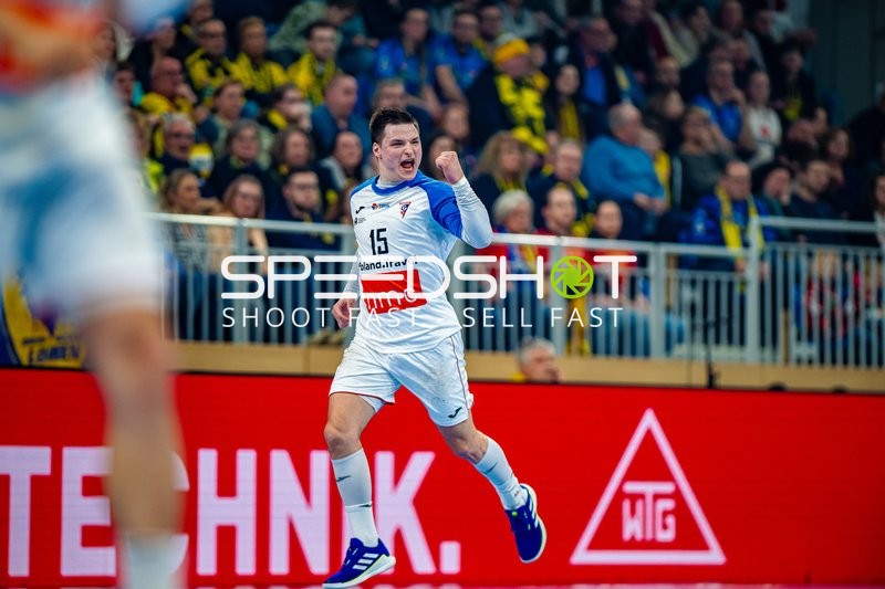 Handball I Herren I Saison 2023-2024 I EHF European League I Hauptrunde I 4. Spieltag I Rhein-Neckar Löwen - NMC Gornik Zagreb I 05.03.2024