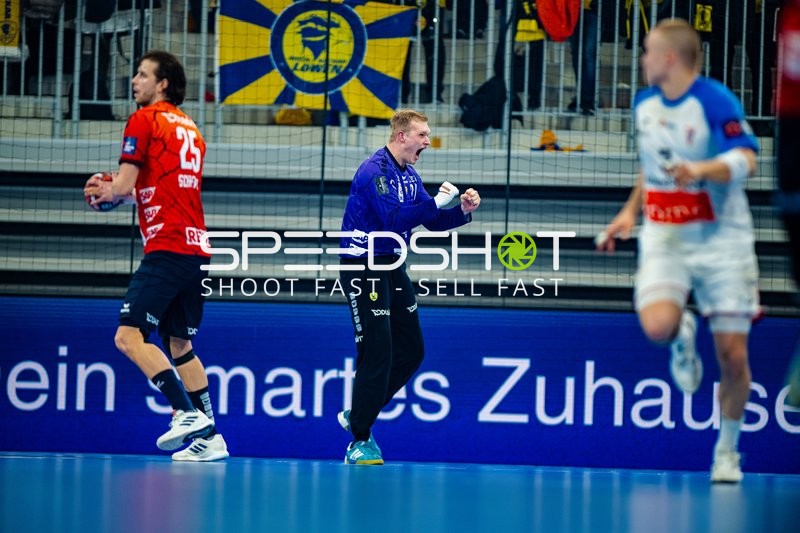 Handball I Herren I Saison 2023-2024 I EHF European League I Hauptrunde I 4. Spieltag I Rhein-Neckar Löwen - NMC Gornik Zagreb I 05.03.2024