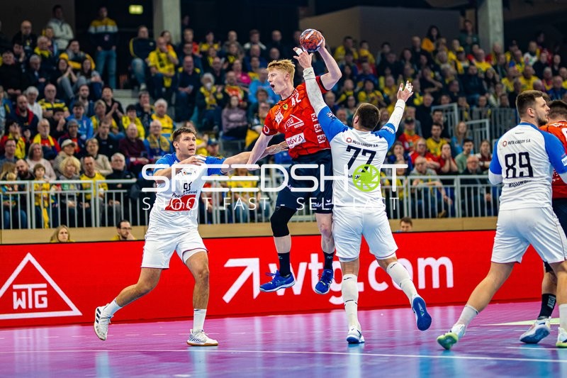 Handball I Herren I Saison 2023-2024 I EHF European League I Hauptrunde I 4. Spieltag I Rhein-Neckar Löwen - NMC Gornik Zagreb I 05.03.2024