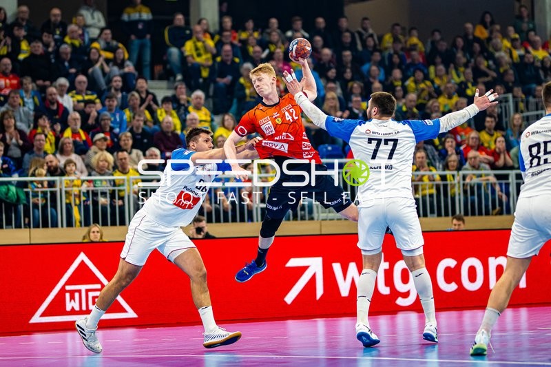 Handball I Herren I Saison 2023-2024 I EHF European League I Hauptrunde I 4. Spieltag I Rhein-Neckar Löwen - NMC Gornik Zagreb I 05.03.2024