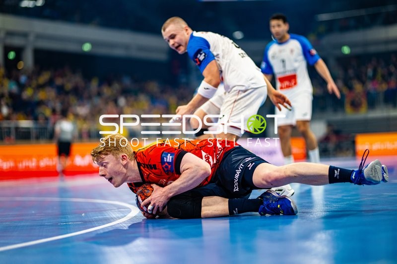 Handball I Herren I Saison 2023-2024 I EHF European League I Hauptrunde I 4. Spieltag I Rhein-Neckar Löwen - NMC Gornik Zagreb I 05.03.2024