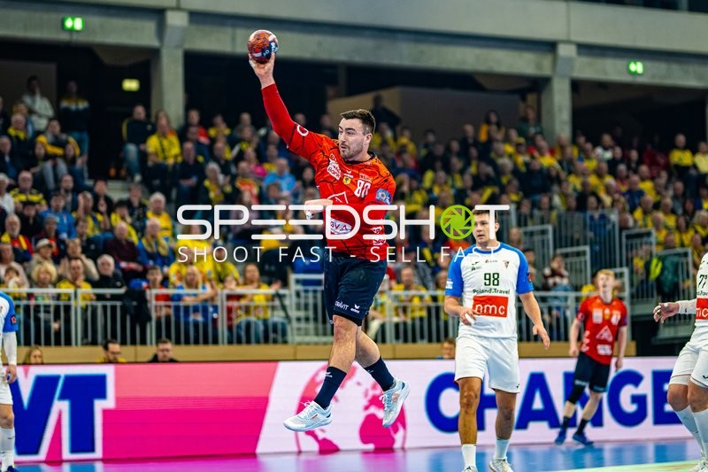 Handball I Herren I Saison 2023-2024 I EHF European League I Hauptrunde I 4. Spieltag I Rhein-Neckar Löwen - NMC Gornik Zagreb I 05.03.2024