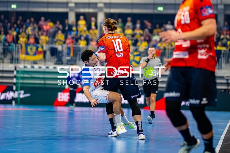 Handball I Herren I Saison 2023-2024 I EHF European League I Hauptrunde I 4. Spieltag I Rhein-Neckar Löwen - NMC Gornik Zagreb I 05.03.2024