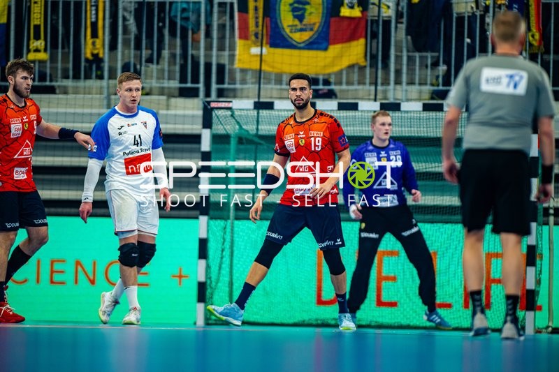 Handball I Herren I Saison 2023-2024 I EHF European League I Hauptrunde I 4. Spieltag I Rhein-Neckar Löwen - NMC Gornik Zagreb I 05.03.2024