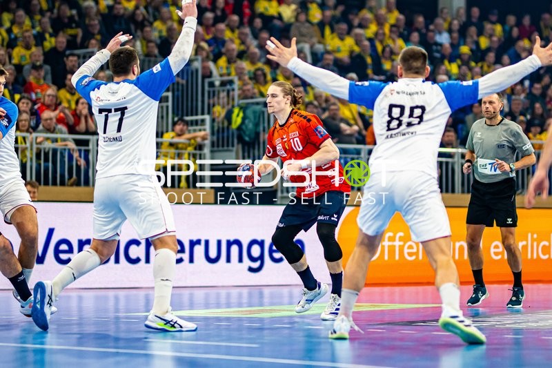 Handball I Herren I Saison 2023-2024 I EHF European League I Hauptrunde I 4. Spieltag I Rhein-Neckar Löwen - NMC Gornik Zagreb I 05.03.2024