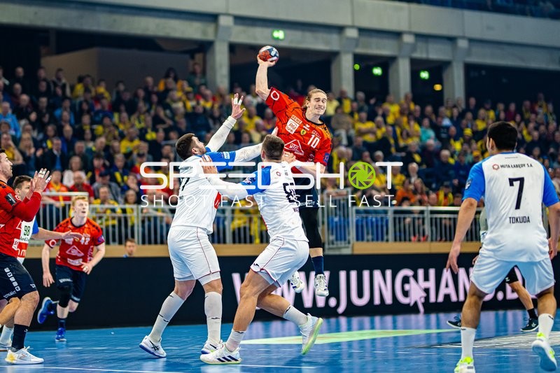 Handball I Herren I Saison 2023-2024 I EHF European League I Hauptrunde I 4. Spieltag I Rhein-Neckar Löwen - NMC Gornik Zagreb I 05.03.2024