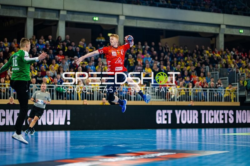 Handball I Herren I Saison 2023-2024 I EHF European League I Hauptrunde I 4. Spieltag I Rhein-Neckar Löwen - NMC Gornik Zagreb I 05.03.2024