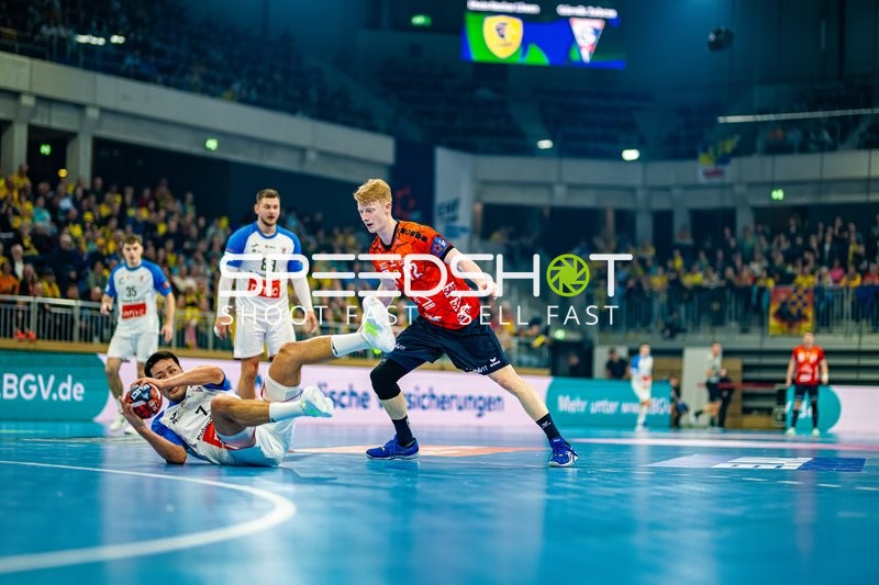 Handball I Herren I Saison 2023-2024 I EHF European League I Hauptrunde I 4. Spieltag I Rhein-Neckar Löwen - NMC Gornik Zagreb I 05.03.2024