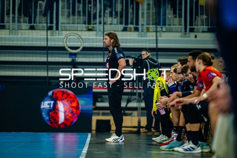 Handball I Herren I Saison 2023-2024 I EHF European League I Hauptrunde I 4. Spieltag I Rhein-Neckar Löwen - NMC Gornik Zagreb I 05.03.2024