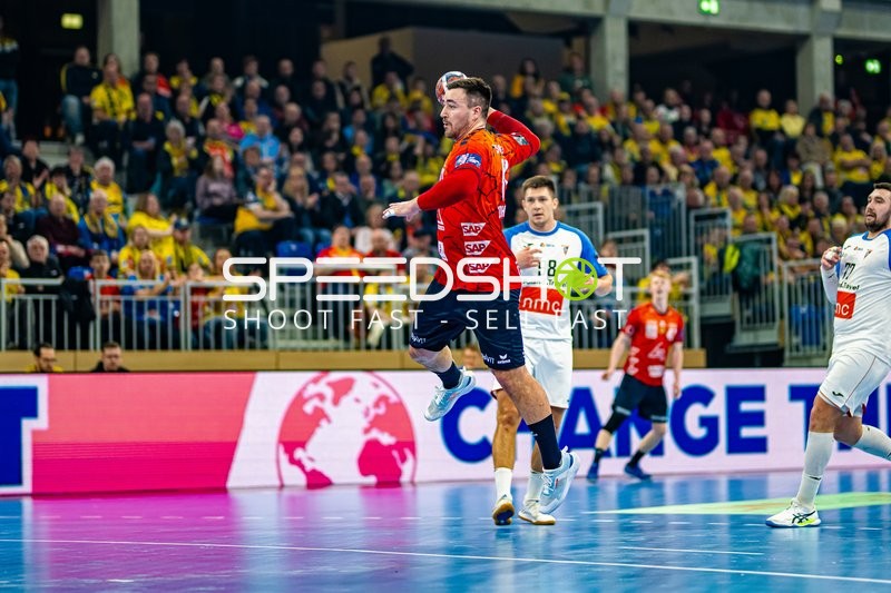Handball I Herren I Saison 2023-2024 I EHF European League I Hauptrunde I 4. Spieltag I Rhein-Neckar Löwen - NMC Gornik Zagreb I 05.03.2024