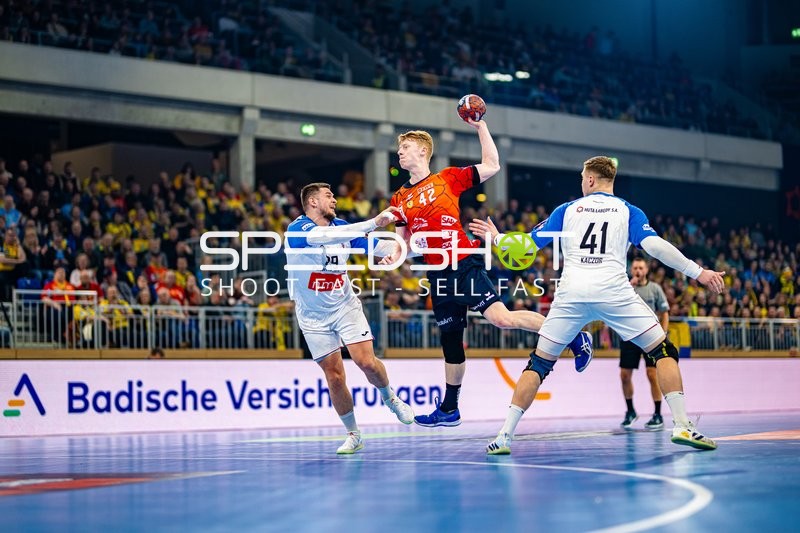 Handball I Herren I Saison 2023-2024 I EHF European League I Hauptrunde I 4. Spieltag I Rhein-Neckar Löwen - NMC Gornik Zagreb I 05.03.2024