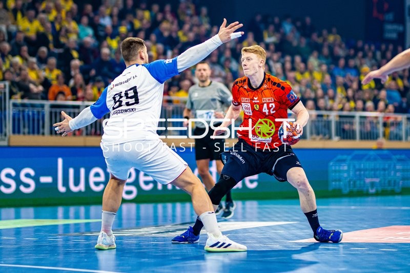 Handball I Herren I Saison 2023-2024 I EHF European League I Hauptrunde I 4. Spieltag I Rhein-Neckar Löwen - NMC Gornik Zagreb I 05.03.2024