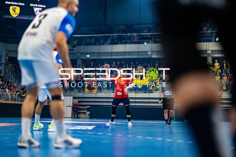 Handball I Herren I Saison 2023-2024 I EHF European League I Hauptrunde I 4. Spieltag I Rhein-Neckar Löwen - NMC Gornik Zagreb I 05.03.2024