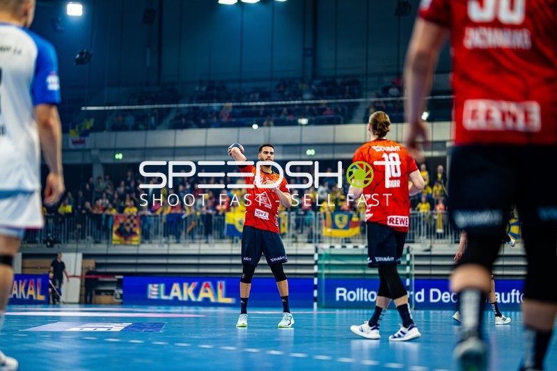 Handball I Herren I Saison 2023-2024 I EHF European League I Hauptrunde I 4. Spieltag I Rhein-Neckar Löwen - NMC Gornik Zagreb I 05.03.2024
