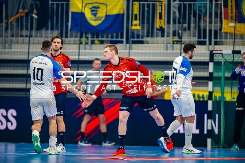 Handball I Herren I Saison 2023-2024 I EHF European League I Hauptrunde I 4. Spieltag I Rhein-Neckar Löwen - NMC Gornik Zagreb I 05.03.2024