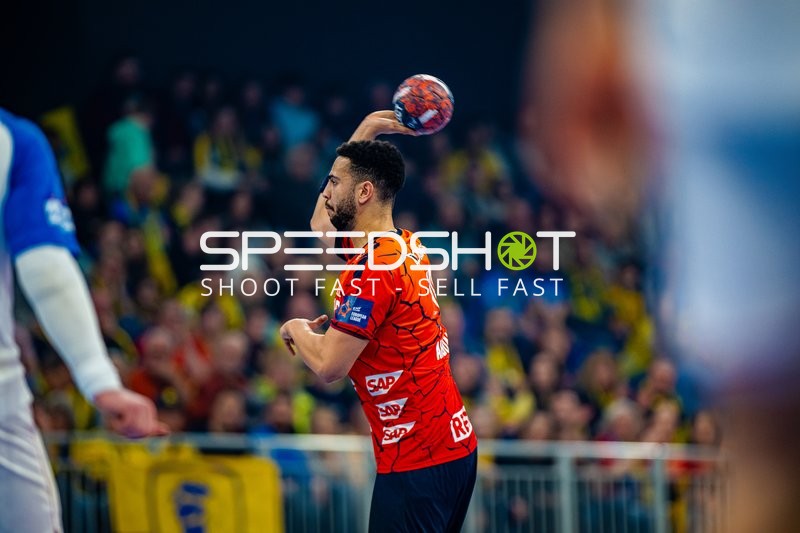 Handball I Herren I Saison 2023-2024 I EHF European League I Hauptrunde I 4. Spieltag I Rhein-Neckar Löwen - NMC Gornik Zagreb I 05.03.2024