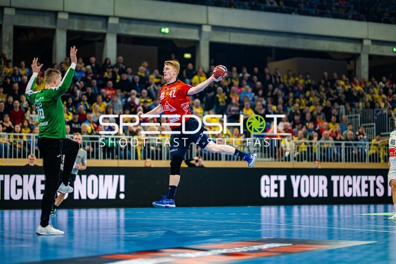 Handball I Herren I Saison 2023-2024 I EHF European League I Hauptrunde I 4. Spieltag I Rhein-Neckar Löwen - NMC Gornik Zagreb I 05.03.2024