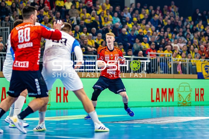 Handball I Herren I Saison 2023-2024 I EHF European League I Hauptrunde I 4. Spieltag I Rhein-Neckar Löwen - NMC Gornik Zagreb I 05.03.2024