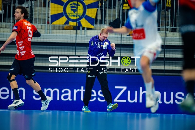 Handball I Herren I Saison 2023-2024 I EHF European League I Hauptrunde I 4. Spieltag I Rhein-Neckar Löwen - NMC Gornik Zagreb I 05.03.2024