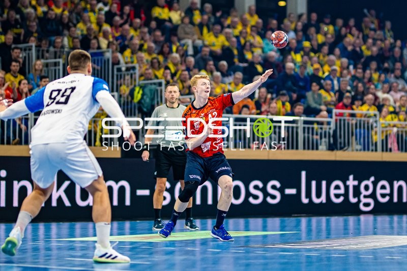 Handball I Herren I Saison 2023-2024 I EHF European League I Hauptrunde I 4. Spieltag I Rhein-Neckar Löwen - NMC Gornik Zagreb I 05.03.2024
