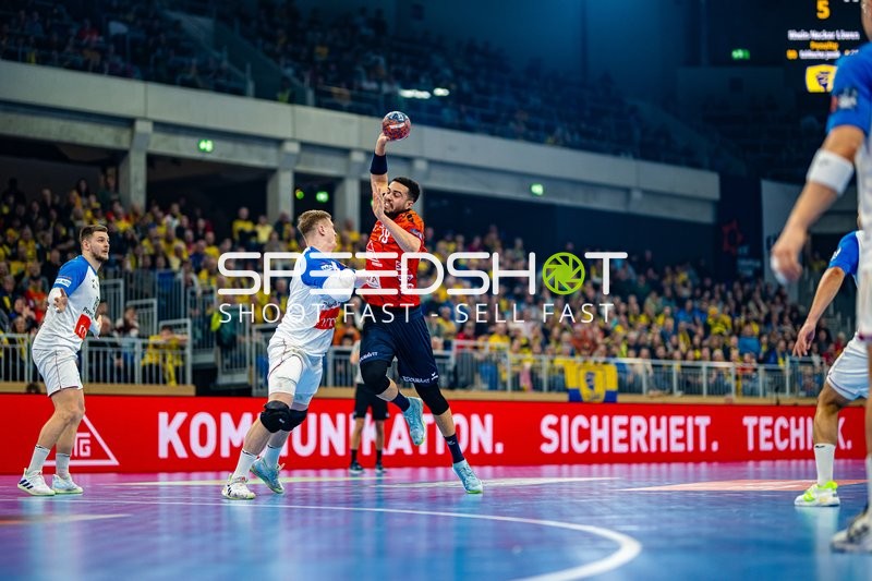 Handball I Herren I Saison 2023-2024 I EHF European League I Hauptrunde I 4. Spieltag I Rhein-Neckar Löwen - NMC Gornik Zagreb I 05.03.2024