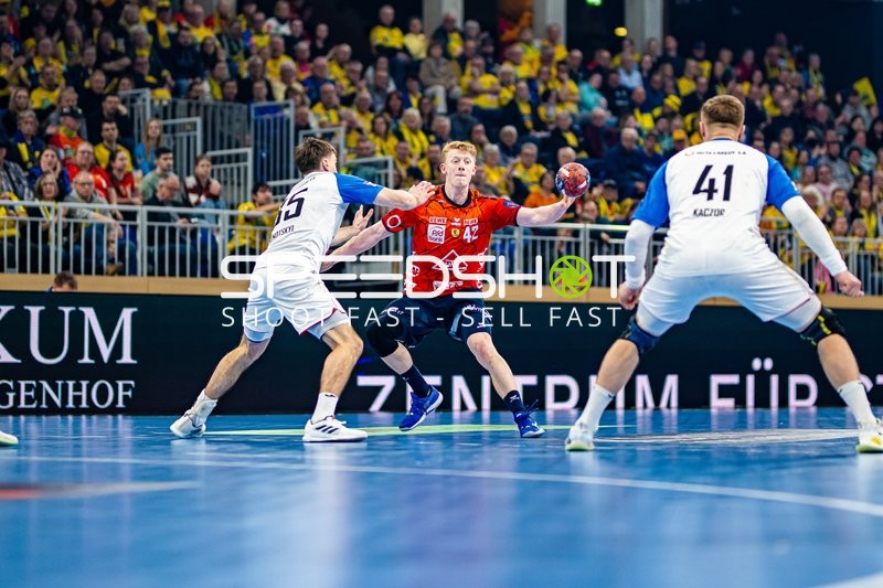 Handball I Herren I Saison 2023-2024 I EHF European League I Hauptrunde I 4. Spieltag I Rhein-Neckar Löwen - NMC Gornik Zagreb I 05.03.2024