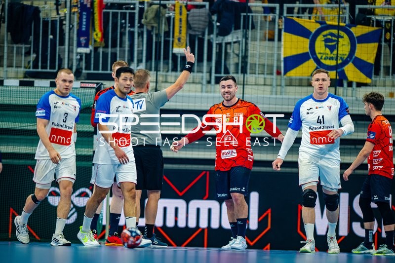 Handball I Herren I Saison 2023-2024 I EHF European League I Hauptrunde I 4. Spieltag I Rhein-Neckar Löwen - NMC Gornik Zagreb I 05.03.2024