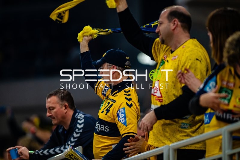 Handball I Herren I Saison 2023-2024 I EHF European League I Hauptrunde I 4. Spieltag I Rhein-Neckar Löwen - NMC Gornik Zagreb I 05.03.2024