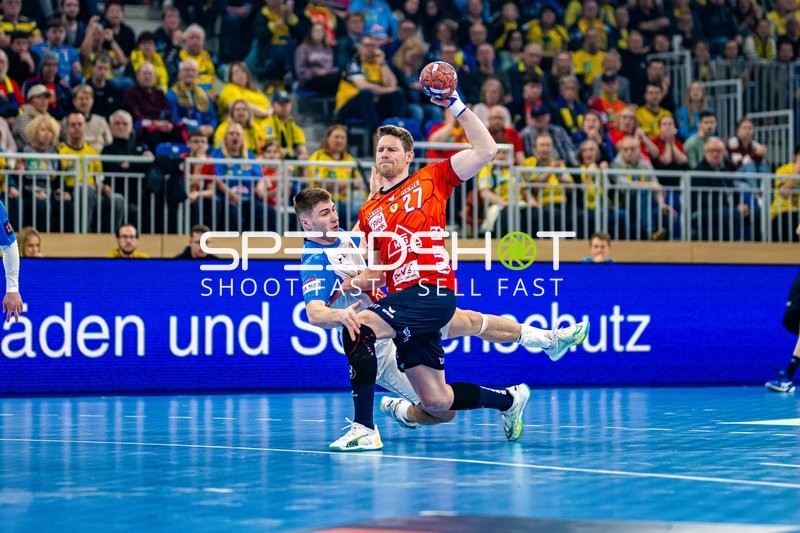Handball I Herren I Saison 2023-2024 I EHF European League I Hauptrunde I 4. Spieltag I Rhein-Neckar Löwen - NMC Gornik Zagreb I 05.03.2024