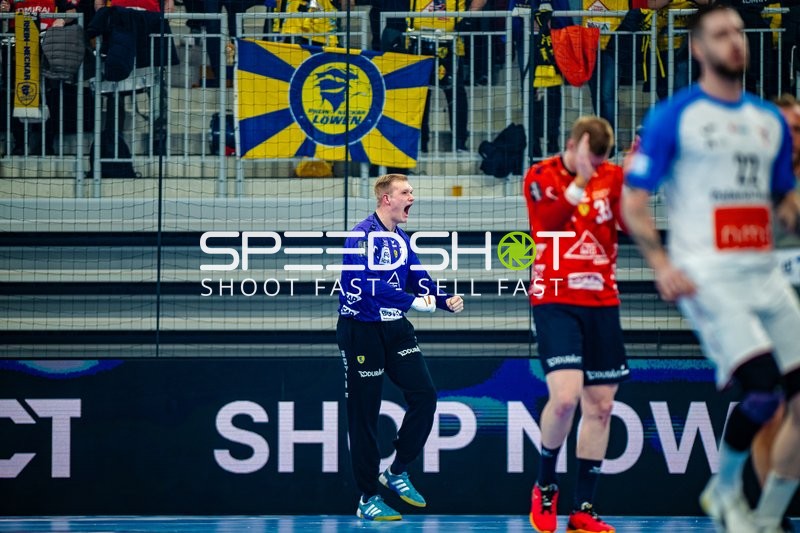 Handball I Herren I Saison 2023-2024 I EHF European League I Hauptrunde I 4. Spieltag I Rhein-Neckar Löwen - NMC Gornik Zagreb I 05.03.2024