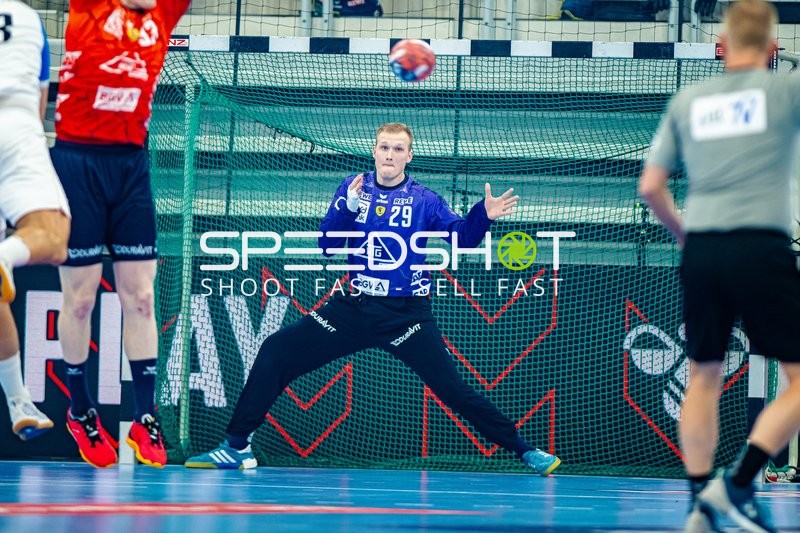 Handball I Herren I Saison 2023-2024 I EHF European League I Hauptrunde I 4. Spieltag I Rhein-Neckar Löwen - NMC Gornik Zagreb I 05.03.2024