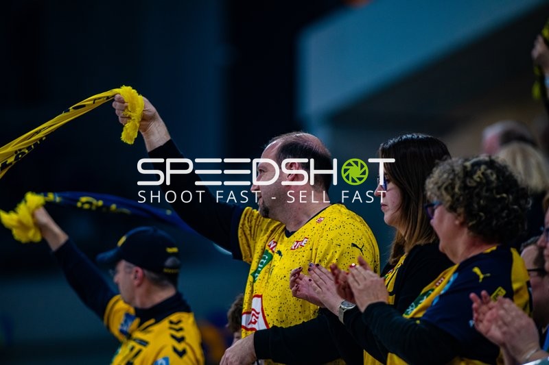 Handball I Herren I Saison 2023-2024 I EHF European League I Hauptrunde I 4. Spieltag I Rhein-Neckar Löwen - NMC Gornik Zagreb I 05.03.2024