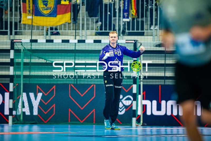 Handball I Herren I Saison 2023-2024 I EHF European League I Hauptrunde I 4. Spieltag I Rhein-Neckar Löwen - NMC Gornik Zagreb I 05.03.2024
