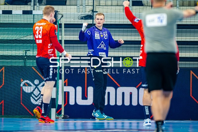 Handball I Herren I Saison 2023-2024 I EHF European League I Hauptrunde I 4. Spieltag I Rhein-Neckar Löwen - NMC Gornik Zagreb I 05.03.2024