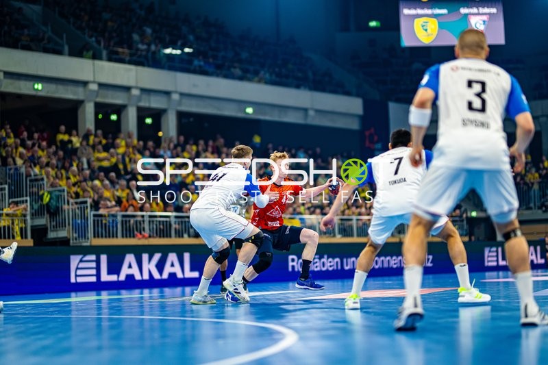 Handball I Herren I Saison 2023-2024 I EHF European League I Hauptrunde I 4. Spieltag I Rhein-Neckar Löwen - NMC Gornik Zagreb I 05.03.2024