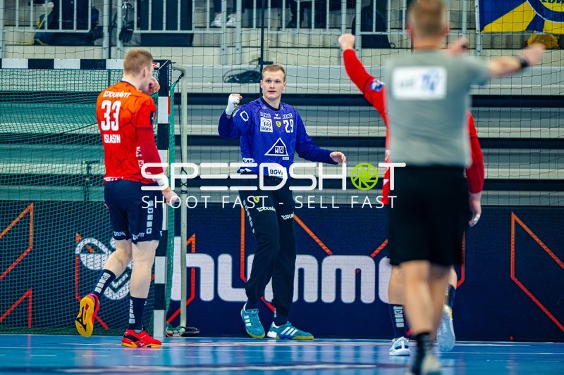Handball I Herren I Saison 2023-2024 I EHF European League I Hauptrunde I 4. Spieltag I Rhein-Neckar Löwen - NMC Gornik Zagreb I 05.03.2024