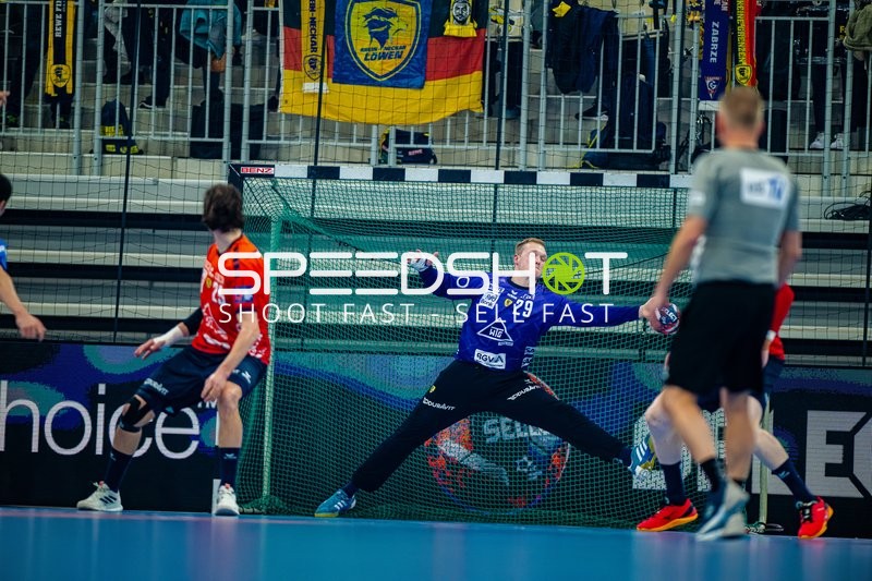 Handball I Herren I Saison 2023-2024 I EHF European League I Hauptrunde I 4. Spieltag I Rhein-Neckar Löwen - NMC Gornik Zagreb I 05.03.2024