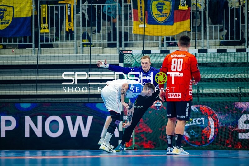Handball I Herren I Saison 2023-2024 I EHF European League I Hauptrunde I 4. Spieltag I Rhein-Neckar Löwen - NMC Gornik Zagreb I 05.03.2024