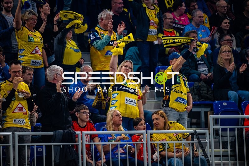 Handball I Herren I Saison 2023-2024 I EHF European League I Hauptrunde I 4. Spieltag I Rhein-Neckar Löwen - NMC Gornik Zagreb I 05.03.2024